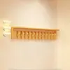 Perchero de Madera para Pared para Entrada, Diseño Creativo de Teclas de Piano, Perchero para Abrigos y Sombreros que Ahorra Espacio para la Entrada