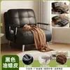 Sofá para Apartamentos Pequeños, Cama Transformable en Forma de Nube de Terciopelo Anti-arañazos para Gatos, Sofá Perezoso, Sofá Cama Plegable de Tela Comprimida tipo Chancla