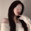 Máscara de ojos sexy de encaje negro Pure Desire, con efecto de pesadilla, para dormir y abstinencia, con pulsera y accesorios emocionales.