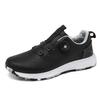 Zapatos de Golf Impermeables Suela Antideslizante Ligeros Hebilla Giratoria Transpirables Zapatos de Golf Zapatos Deportivos para Exteriores Estilo Pareja
