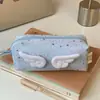 Estuche Star Wings de Alto Valor Estilo Ins Caja de Papelería de Gran Capacidad para Estudiantes de Secundaria y Preparatoria Bolsa de Papelería Multifuncional de Almacenamiento
