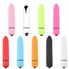 Ventas directas de fábrica vibrador de inyección de aceite femenino coqueteo vibrador de bala puntiaguda de diez frecuencias productos sexuales para adultos