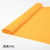 Papel crepé de color engrosado flor de papel crepé papel elástico papel para rizar material de manualidades para jardín de infantes papel para manualidades DIY flor de rosa doblar papel