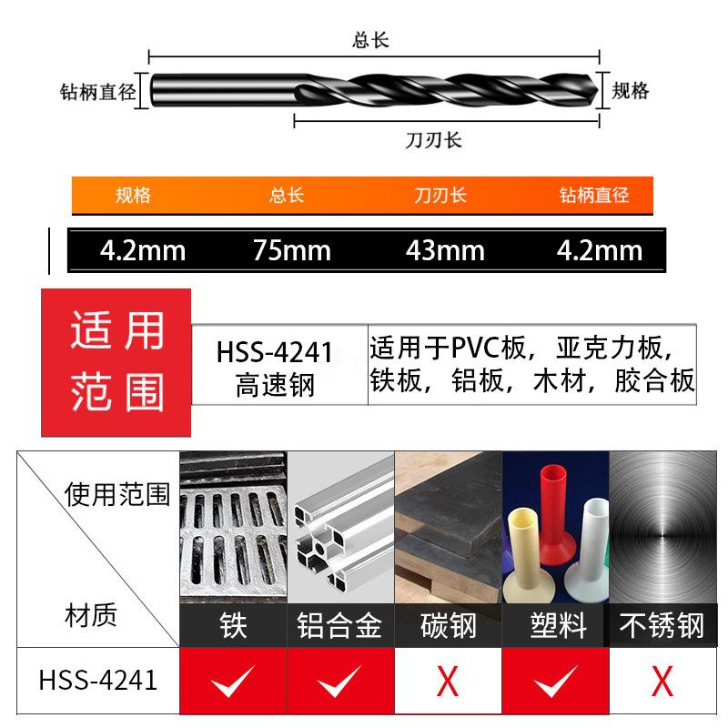 4.2钻头