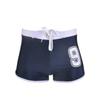 Bañadores Boxer Moda Hombre Secado Rápido Bañadores para Aguas Termales Bañadores para Estudiantes Jóvenes Hombre