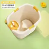 Cubo de Baño para Niños, Bebé Puede Sentarse en el Cubo de Baño, Tina de Baño Espesa para Bebé, Cubo de Baño de Plástico, Cubeta de Baño para Niño
