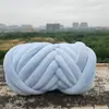 Nuevas Tiras Gruesas de Tela de Terciopelo y Terciopelo de Cristal Hilo de Núcleo Transfronterizo para Fundas de Almohada, Hilo Grueso Islandés para Bolsas de Bricolaje