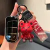 Set de Llaves Guía jiepu Everbright Carcasa Cherokee Hombre Libre Comandante Hebilla Bolso de Coche Femenino