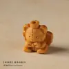 Sándalo Elefante Oso Tallado DIY Divertido Mascota Linda Cadena para Teléfono Móvil Llavero Colgante Accesorios de Palosanto Suministro de Joyería