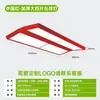 Lâmpada de bilhar LED para mesa de bilhar, anti-reflexo, 6 peças grandes, 4 peças, salão de bilhar, snooker, suspensa, figura de oito, lâmpada sem sombra