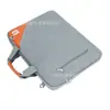 Fabricante de Bolsas para Computadora para Negocios de Comercio Electrónico Transfronterizo Personaliza Bolsa Gris de Tela Oxford para Tableta Portátil Amazon Cruzada