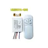 Interruptor de Segmentos Digitales con Control Remoto Inalámbrico LED de Una Dos Tres Cuatro Vías Controlador de Araña para Sala de Estar Puede Penetrar Paredes