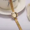 Reloj de Huevo de Paloma con Números Romanos para Mujer Estilo Arsenal de Gama Alta Lujo Ligero Exquisito Reloj para Mujer Reloj Transfronterizo