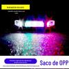 Lanternas traseiras de bicicleta equipamento para pedalada noturna transfronteiriça destaque 5LED vermelho inteligente bicicleta de montanha carregamento USB luzes de advertência