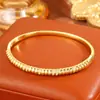 Pulsera de serpiente chapada en oro con cobre e incrustaciones de circonita para mujer, tendencia de moda transfronteriza, joyería que no se decolora, pulsera de lujo ligero