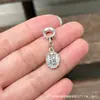 Nova Pulseira Estilo Chinês Pingente de Borla Estilo Étnico Cabaça Laço Lótus Pingente de Cristal Acessórios de Pulseira de Prata Antiga
