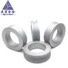 Metalurgia de Polvos Carburo Alimentación de Alambre Acero de Tungsteno Piezas de Desgaste Rueda de Pelado Rueda Guía de Alambre de Acero de Tungsteno para Enderezado de Alambre