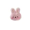 Pulseira Fofa Boneca Coelho Desenho Animado Pelúcia Acessórios para Roupa Boneca Recheada 3D Broche Acessório Pinos