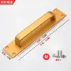 Puxador de Porta Sem Furo Liga de Alumínio Puxador de Porta Vidro Janela Plástico Aço Porta de Varanda Porta de Correr Puxador de Porta de Armário