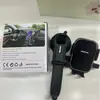 Soporte para Teléfono Móvil de Cascada con Ventosa para Coche, Soporte de Navegación para Teléfono Móvil en la Consola Central