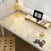 Mantel, No Lavable, Impermeable, Resistente al Aceite, Antideslizante, Mantel para Mesa de Comedor, Gama Alta, Lujo Ligero, Mantel para Mesa de Café de Sala de Estar, Protector de Escritorio