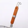 Suministros de cocina acero inoxidable colador de polvo picante caliente Fan Li cocinar fideos colador de cocina grande Línea Fuga filtro rejilla de aceite