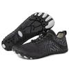 Novos Sapatos de Caminhada Sapatos de Vadeio Sapatos de Praia ao Ar Livre Cinco Dedos Fitness Natação Escalada em Rocha Sapatos de Surf Pé Descalço Masculinos e Femininos