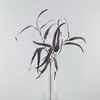 Folhas de Eucalipto Curvas Pequenas para Decoração de Casa, Atacado Transfronteiriço, Série de Cores Flores Artificiais, Adereços de Fotografia, Decoração