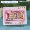 Ímãs de Geladeira de Liga de Chongqing, Cenários da Cidade da Tendência Nacional Souvenirs Turísticos Culturais e Criativos, Ímãs de Geladeira de Metal Criativos