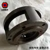 Piezas de Máquina Rellenadora de Arena, Piezas de Carcasa Exterior para Ensamblaje de Cabezal de Potencia de Tres Vigas, Piezas de Máquina Empaquetadora de Polvo para Masilla de Mortero de Cemento