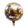 El nuevo juego de mano tour free fire quiero vivir fortaleza 18 pulgadas redondo globo de decoración para fiesta de cumpleaños