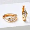 Brincos Olho Demoníaco Estilo Europeu Retro Sensação de Alto Padrão Ear Cuffs Olho Brincos Banhados a Cobre Tendência Joias de Orelha para Mulheres