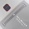 Adecuado para Apple Watch 11-1 Modelo Representativo con Correa de Metal de Cintura Pequeña de Diamantes Completos de Cinco Cuentas, Venta al por Mayor en Stock