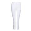 Calças de Golfe Femininas, Calças Quentes Slim-Fit para Primavera e Verão, Calças Longas de Cintura Alta para Esportes ao Ar Livre, Calças de Golfe Modernas
