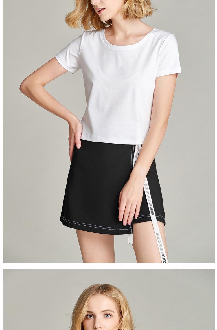 丝光棉短款短袖_11