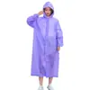 Viaje Todo en Uno Impermeable Largo para Adulto No Desechable Exterior Viaje Portátil Poncho para Senderismo Venta al por Mayor Campamento