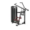 Máquina de Entrenamiento de Pecho con Brazos Rectos para Gimnasio, Equipo de Fitness para Moldear y Reducir Grasa, Dispositivo Integral de Entrenamiento para Hombros, Cuello, Caderas y Piernas