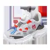 Zapatos para Niños Babudou al por Mayor Verano Nuevos de Moda Zapatos de Malla Hueca para Niños Mayores Transpirables de Malla Simple Zapatos Deportivos para Niños