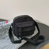 Bolso tote casual de pana para mujer, nuevo de primavera, color liso, estilo universitario, bolso pequeño cruzado de un solo hombro para chicas, moderno