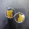 Pegatinas para Teléfono de Oro Puro 999, Regalos Corporativos, Fuente Mayorista para Atraer Tráfico, Pegatinas para Teléfono de Riqueza de Todas las Direcciones