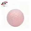 Venda Direta do Fabricante Foli Sports de Bolas de Golfe Coloridas, Bolas de Golfe Coloridas de Camada Dupla para Prática Disponíveis em Dezesseis Cores