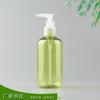 Fornecedor de Fábrica Frasco de Loção 250ml Bomba com Clip Tipo Push Frasco Plástico PET Frasco de Loção Redondo Robusto
