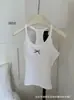 Top de tirantes versátil de color liso, sensual y elegante para mujer, con estampado de lazo, top largo de estilo coreano con espalda bonita