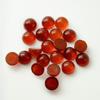 Suministro Directo de Fábrica Ágata Calcedonia Cuentas Sueltas Superficie de Anillo Incrustada Semiesfera Fondo Plano Cuentas Sueltas Joyería DIY Accesorios para Uñas al por Mayor