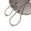 Collar y Pulsera de Lujo Ligero 'Luz de Luna de París' Collar de Estilo de Diseño de Nicho Dulce y Elegante