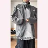 Ropa de Malla de Secado Rápido con Protección Solar para Hombres, Chaqueta Deportiva Fina de Verano Estilo Americano, Chaqueta Exterior Transpirable con Cuello Alto para Protección Solar al Aire Libre