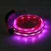 Correa Luminosa Correa para Mascotas Reflectiva Multifuncional Correa para Perro Cinturón Cuentas de Luz para Correr de Noche Flash Seguridad Cadena para Perro