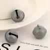 22mm cor doce 17mm pintura colorida Sino pequeno 2diy coleira de animal de estimação acessórios chaveiro bolsa pendurar Sino pequeno