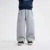 Casa de Hai Ma Ropa Infantil 2026 Otoño Nuevas Llegadas Ropa de Otoño para Niños Pantalones Elegantes Holgados Pantalones Deportivos de Moda de Pierna Ancha Niños