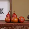 Calabazas Suaves Bellamente Elaboradas para Manipular y Coleccionar, Calabazas de Piel Morada con Pátina, Calabazas Retorcidas a Mano, Artículos de Mano, Calabazas para Vendedores Ambulantes al por Mayor